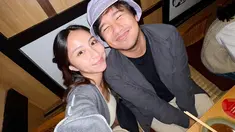 Keduanya mengaku masih mengesampingkan perihal memiliki keturunan. Mengejutkannya, Joshua Suherman dan Clairine Clay masih ingin fokus menjalani kehidupan berdua. (Liputan6.com/IG/@clairineclay).
