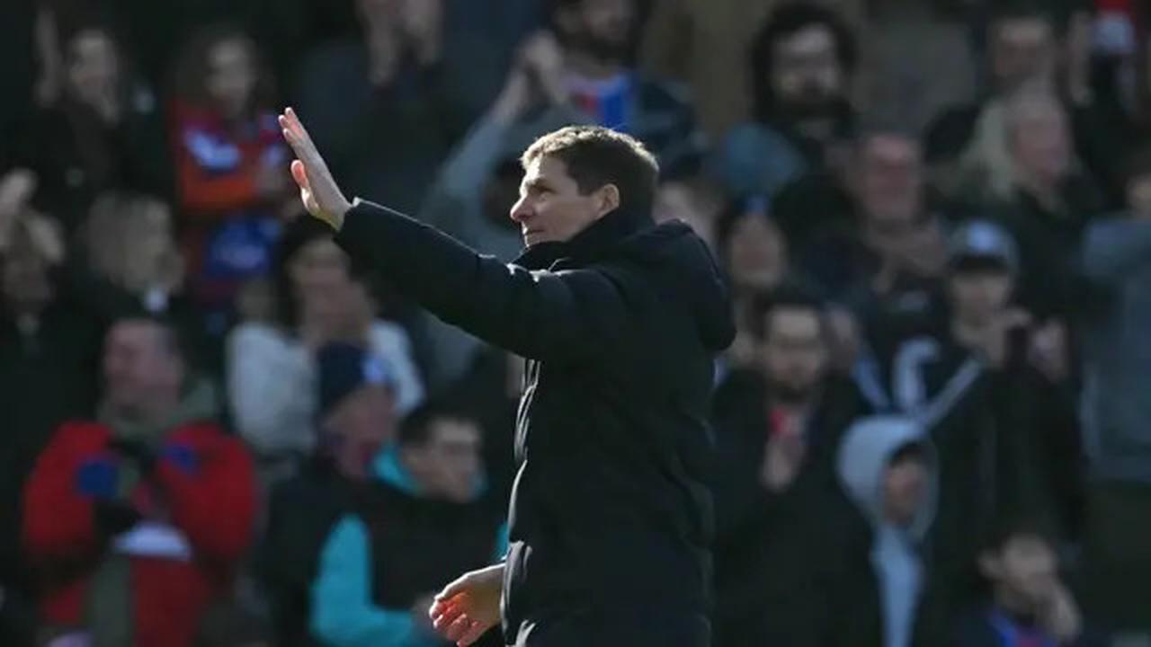 Oliver Glasner Jawab Rumor soal Jadi Kandidat Pengganti Ruben Amorim di MU