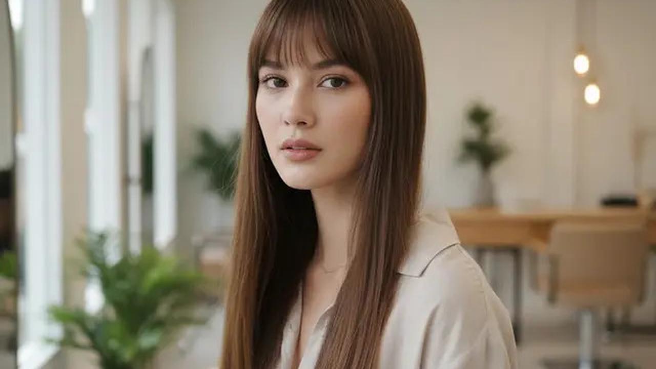 9 Model Rambut Wanita Panjang Lurus Tipis, Inspirasi untuk Tampil Stylish