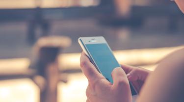 [Bintang] Ilustrasi ponsel