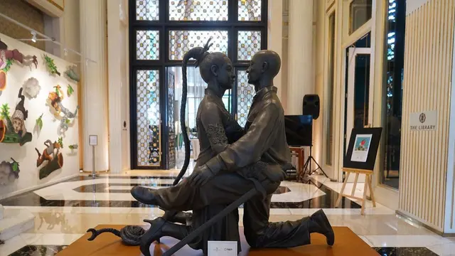 Kolaborasi sarat makna di Four Seasons Hotel Jakarta