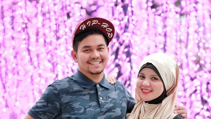 [Bintang] Indra Bekti dan Aldila Jelita