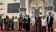 Putri Mahkota Victoria Menolak Pukul Bedug saat Kunjungi Masjid Istiqlal