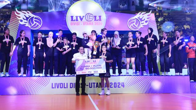 Petrokimia Gresik Pupuk Indonesia - Livoli Divisi Utama 2024 - Bola Voli