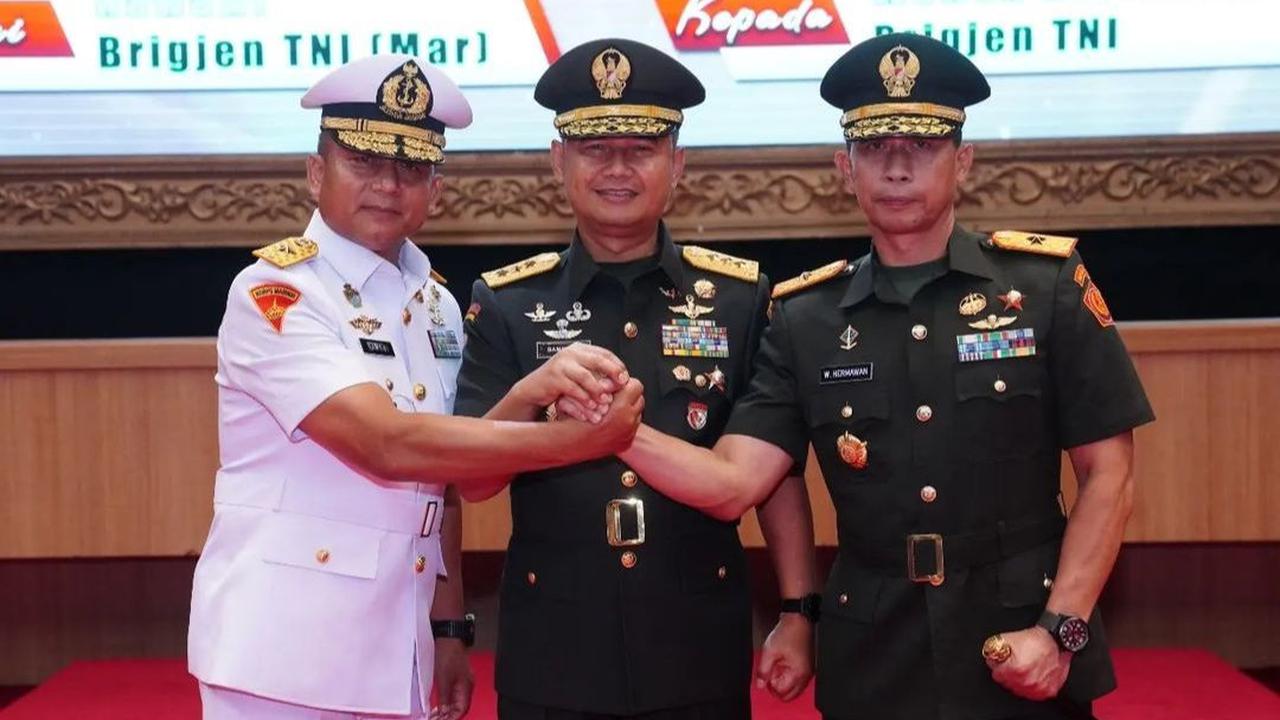 Pengganti Agung Handoko sebagai Danpuspom TNI