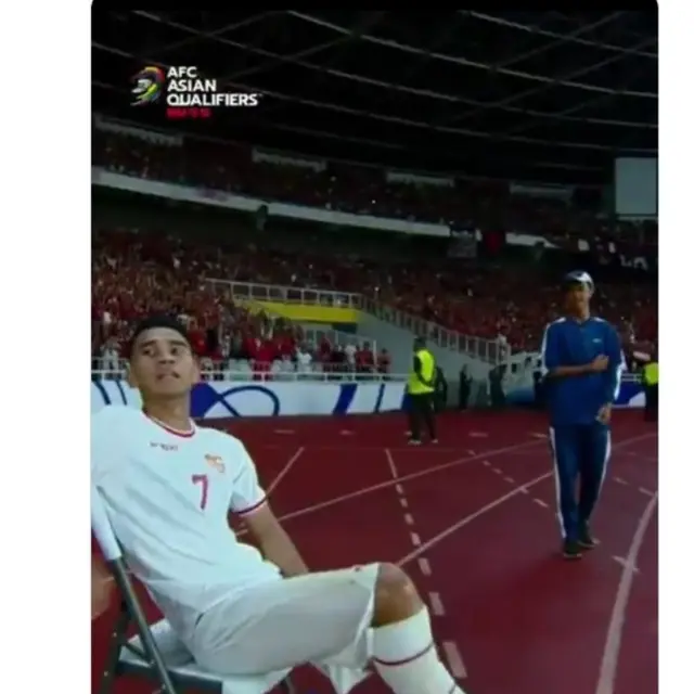 Viral Gaya Marselino Ferdinan Rayakan Cetak Gol dengan Duduk dan Berpose Bak Model, Disebut Bakal Jadi Tren
