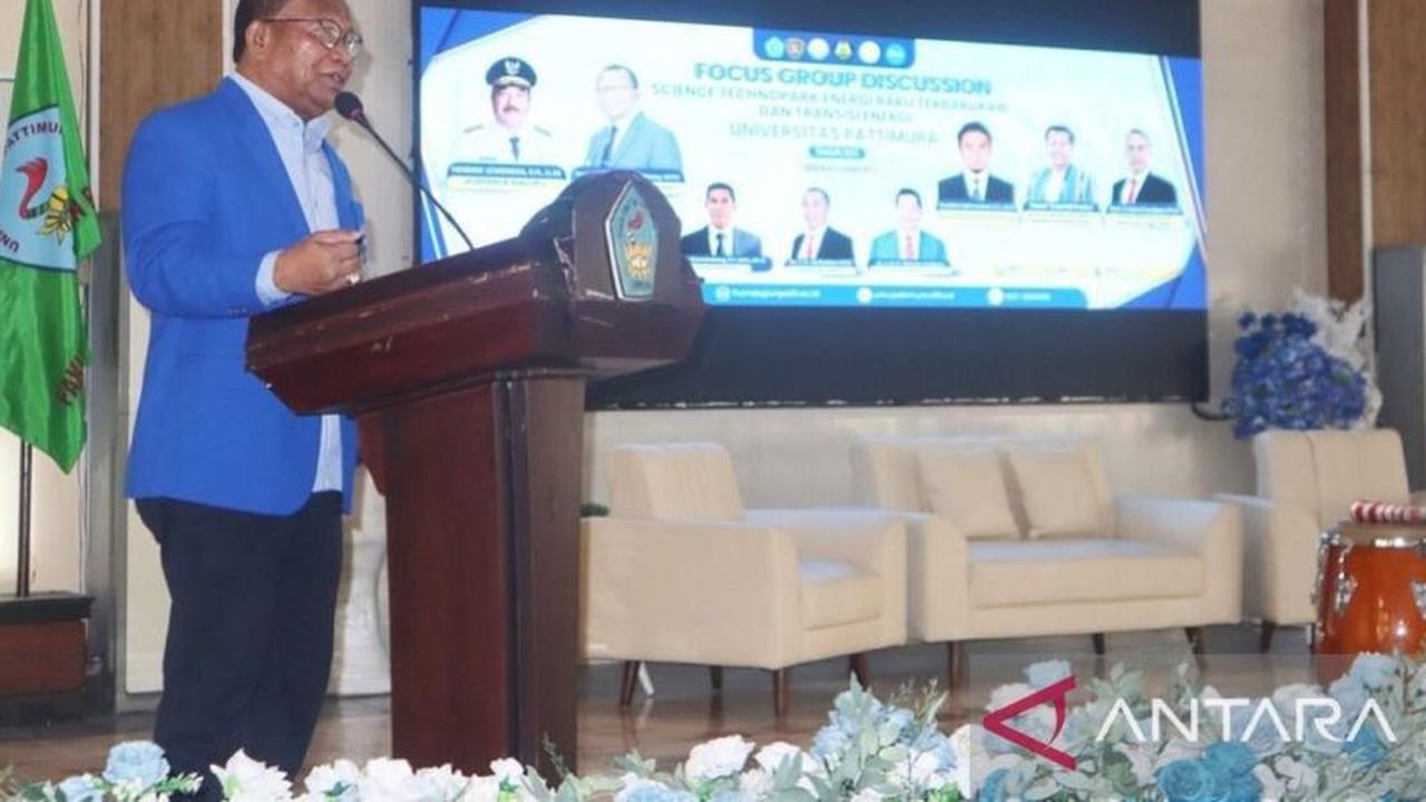 Unpatti Kaji Pengembangan Energi Baru Terbarukan untuk Kedaulatan Energi Kepulauan Maluku