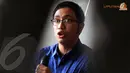 Aristo Pangaribuan juga menegaskan akan menempuh jalur hukum jika dalam waktu 2x24 jam Apung Widadi tidak dapat membuktikan pernyataannya yang tertuang dalam akun facebooknya (Liputan6.com/Helmi Fithriansyah)
