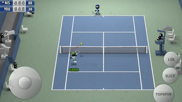 5 Game Tenis Terbaik di Perangkat Android - 3