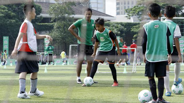 MILO Football Clinic Day, Sepak Bola Anak, Legenda Timnas Indonesia