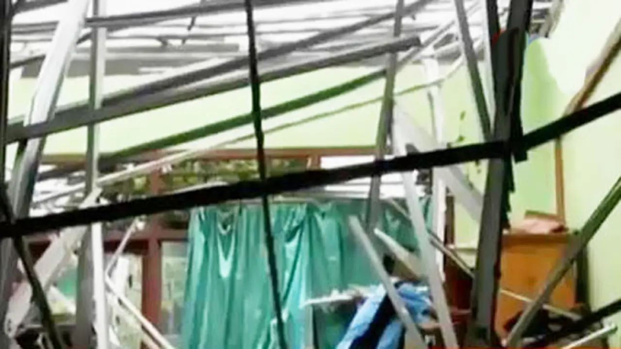 Kilas Indonesia: Gedung SD di Depok Ambruk Lukai 6 Siswa