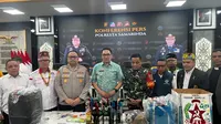 Operasi Polisi Gerebek Kampus Unmul: 4 Mahasiswa jadi Tersangka dan 27 Molotov Diduga untuk Aksi Anarkis Disita