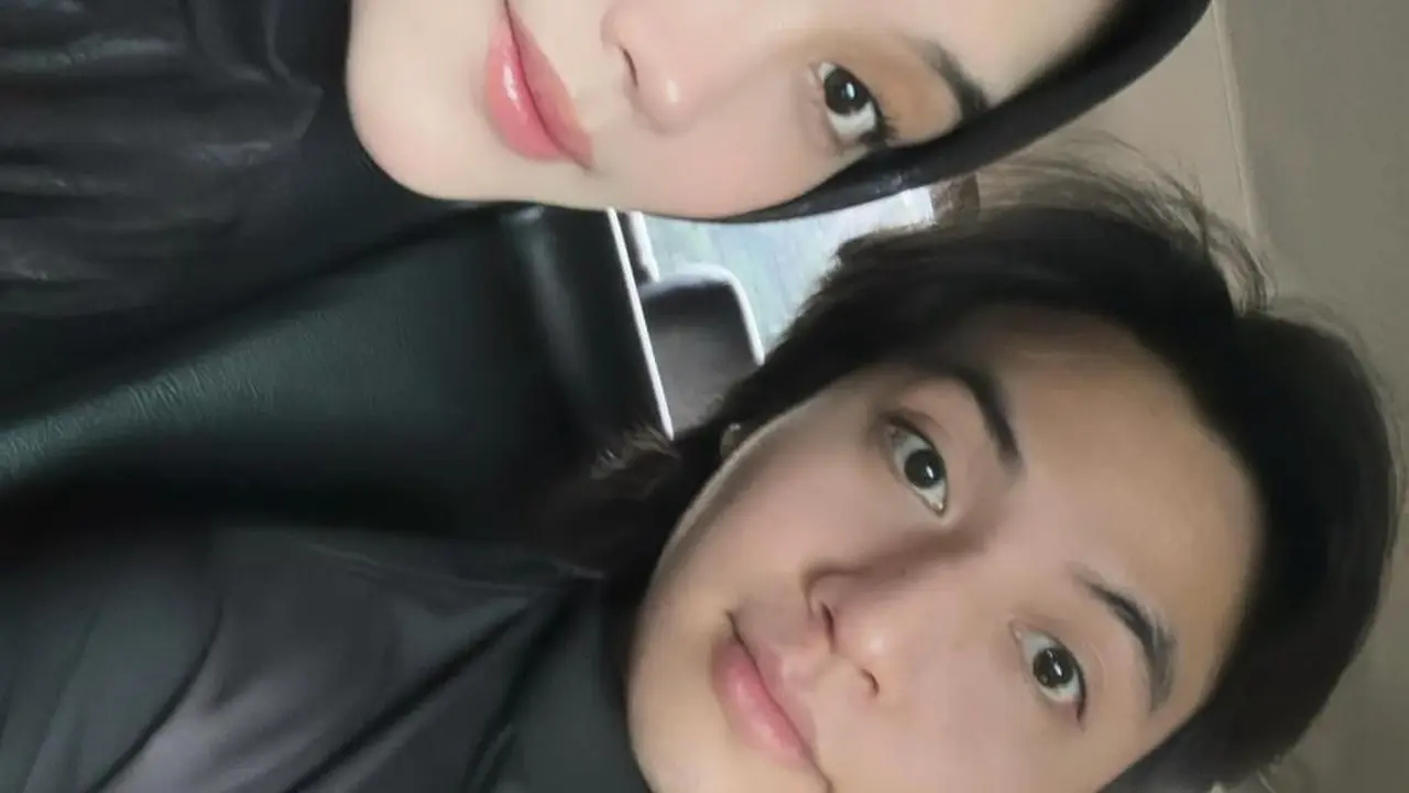 Potret Putri Delina dan Jeffry Reksa (Sumber: Instagram/putridelinaa)