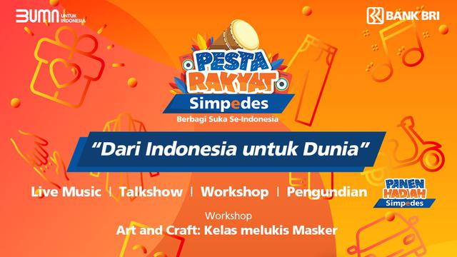 Pesta Rakyat Simpedes 2020 Bri Digelar Dengan Patuhi Protokol Kesehatan Bisnis Liputan6 Com