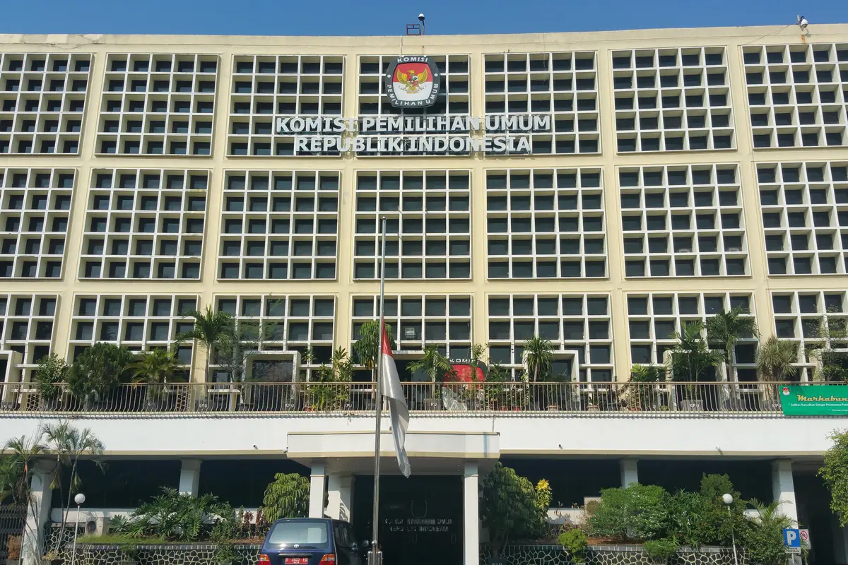 Gedung KPU