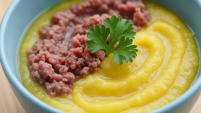 Resep MPASI Bayi Lezat & Aman (Image by Gemini AI)