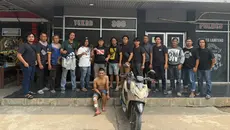 Maling Motor 15 TKP di Lampung Ngaku Nyabu Sebelum Beraksi