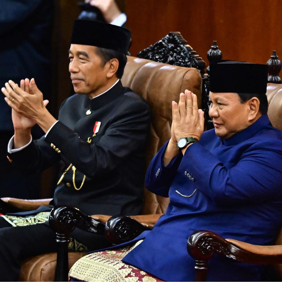 Pelantikan Prabowo dan Gibran sebagai Presiden dan Wapres RI