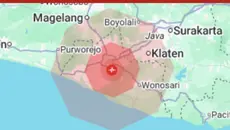 Cerita Warga Yogya Diguncang Gempa hingga Jendela Bergetar