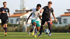 Timnas Indonesia U-20 berhasil memetik kemenangan pada laga uji coba kelima dalam pemusatan latihan di Turki sebagai persiapan menjelang tampil di Piala Dunia U-20 tahun 2023. Pada Selasa (8/11/2022) malam WIB, Marselino Ferdinan dkk sukses membungkam tim lokal Antalyaspor U-20 dengan skor 3-2 setelah sempat tertinggal satu gol di babak pertama. (Dok. PSSI)