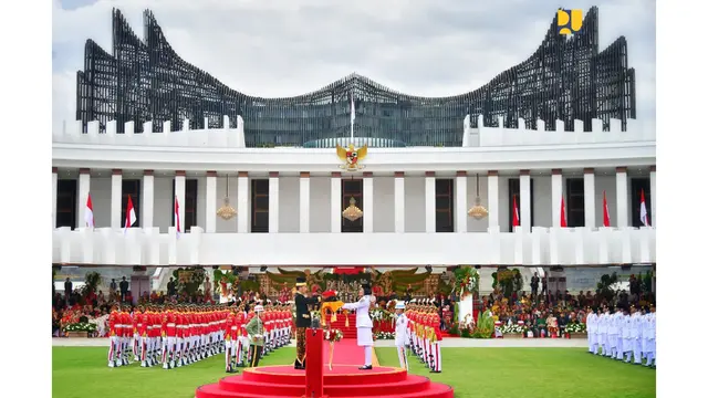 Mahasiswi Kagumi Pembangunan Infrastruktur IKN