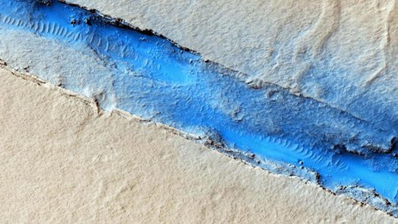 NASA temukan air sebagai penanda kehidupan di Mars