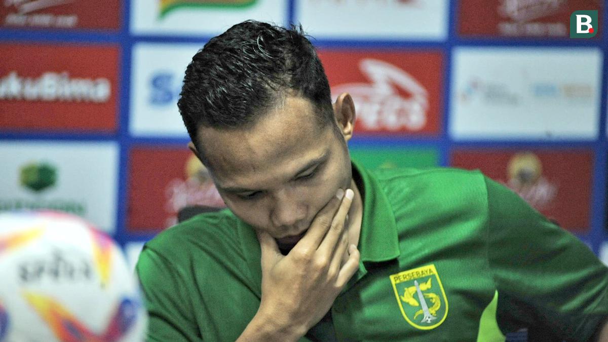 Persebaya Gagal Tekuk PSIS, Oktafianus Fernando Minta Maaf Buang Peluang Emas