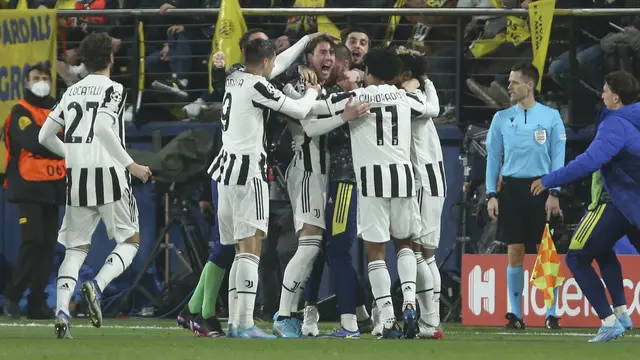 Villarreal dan Juventus Bermain Imbang 1-1