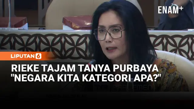 Menohok Rieke PDIP Tanya Purbaya Ribut BPJS Kesehatan PBI JKN: Negara Kita Kategori Apa?
