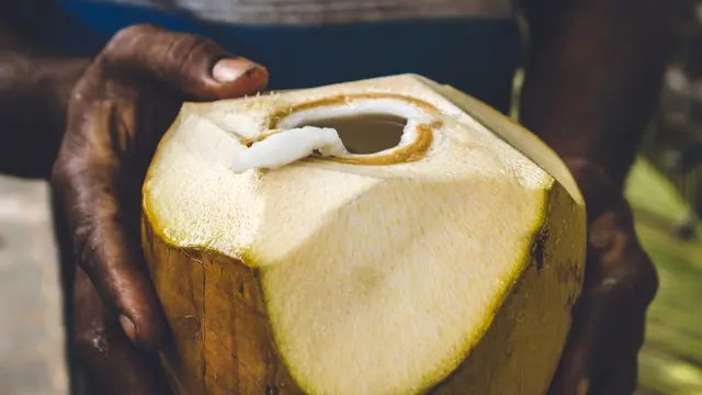 ilustrasi tips membuat nata de coco anti gagal dan praktis/ Jeswin Thomas/pexels