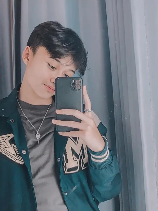 Rizwan Fadilah Alias Njan Anak Ketiga Sule