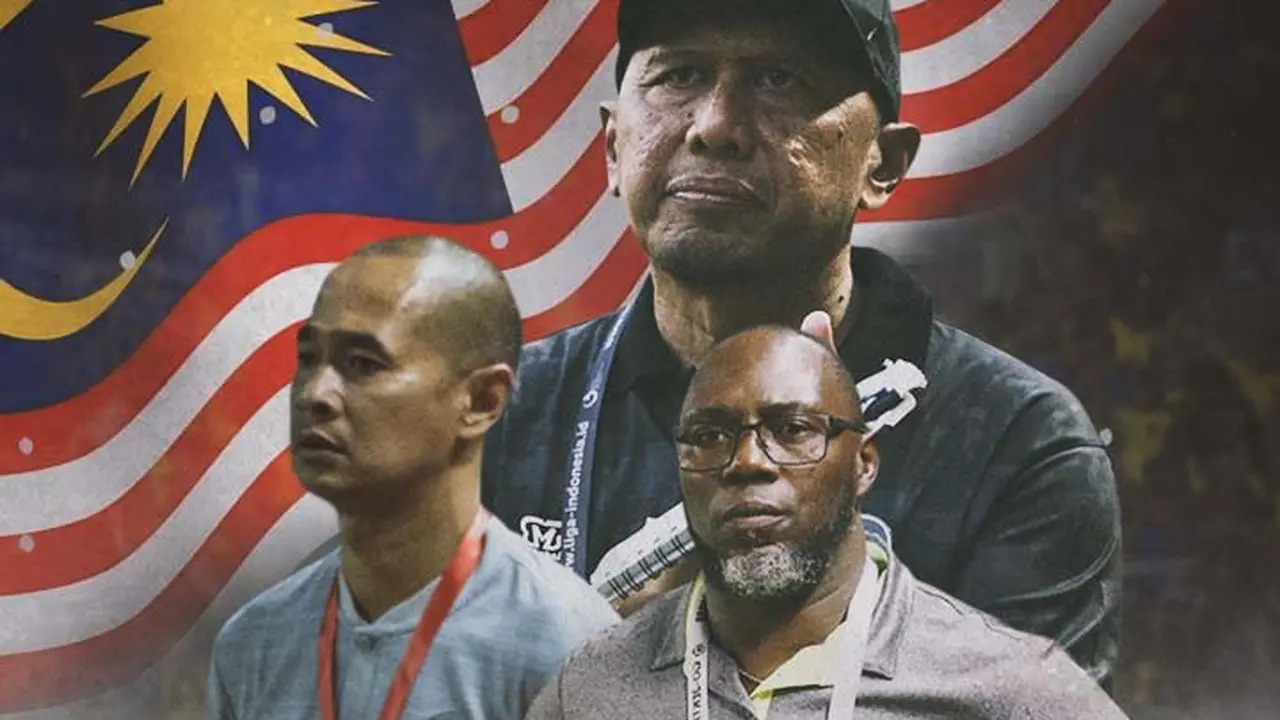 Ilustrasi - Rahmad Darmawan, Kurniawan Dwi Yulianto, Jacksen Tiago Nuansa Malaysia