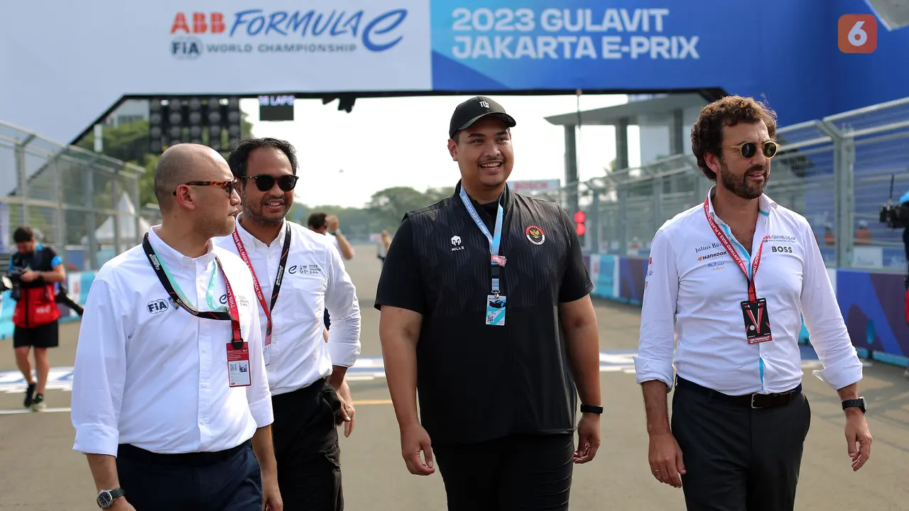 Balap Mobil Listrik Formula E Jakarta E-Prix 2023 Round-11