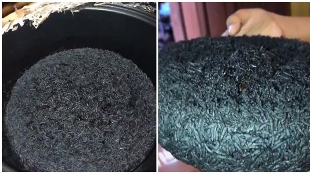 Viral Nasi Hangus Jadi Mirip Bolu Kukus Ini Bentuknya Aneh Bikin Ngakak Hot Liputan6 Com