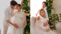 Maternity shoot istri Reza Ali Syahbana (Sumber: Instagram/c.cally19)