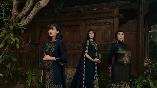 Kehamilan Nadine Chandrawinata