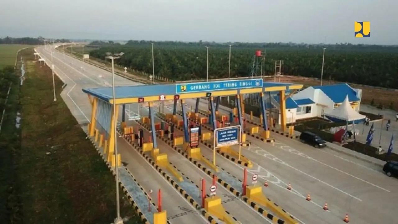 Jalan Tol Kuala Tanjung-Tebing Tinggi-Parapat. Dok PUPR