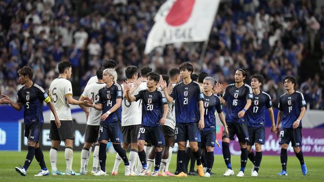 Foto: Tanpa Ampun! Momen Pembantaian Jepang saat Menjamu China di Kualifikasi Piala Dunia 2026