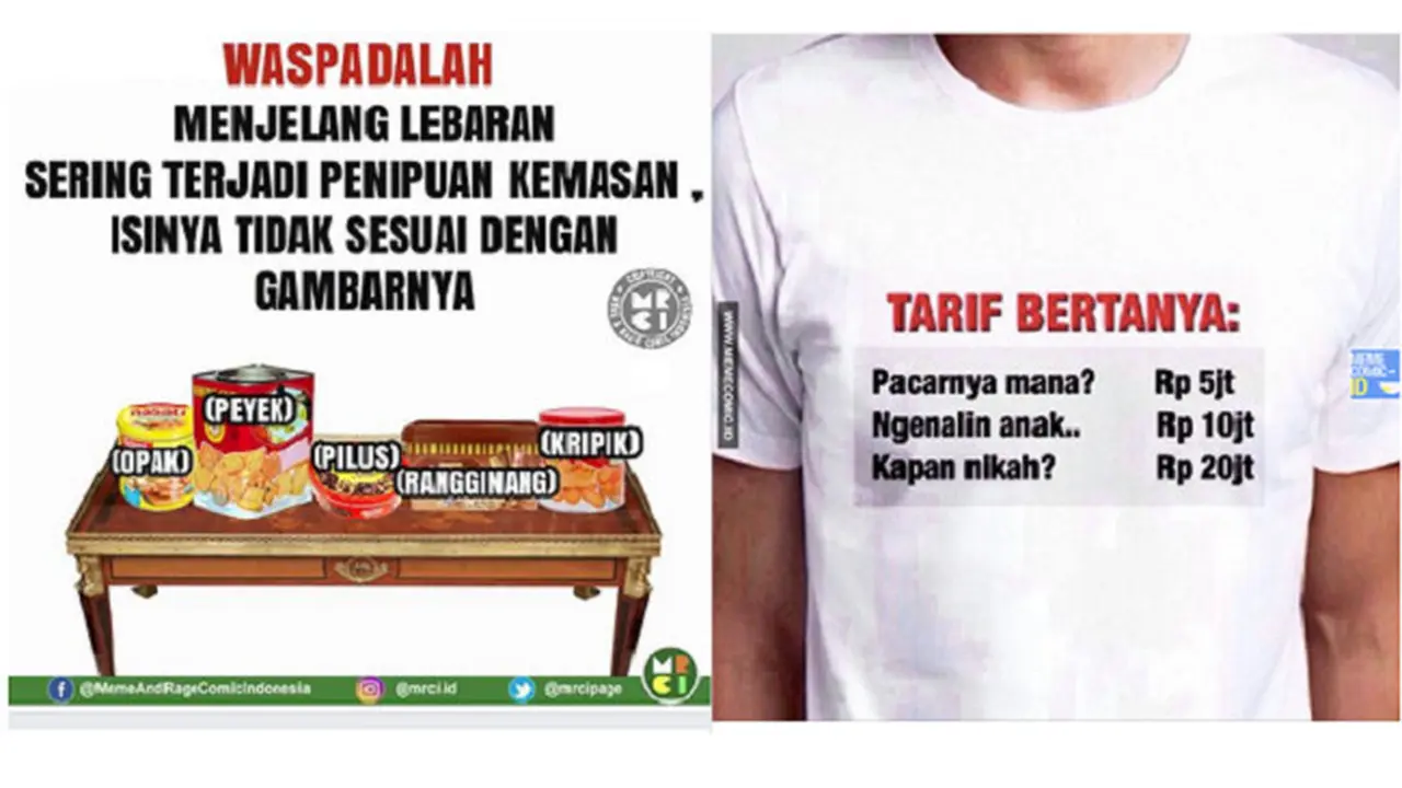 Ini 11 Meme Momen Lebaran yang Sering Kamu Alami