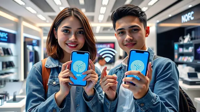 fungsi nfc di hp