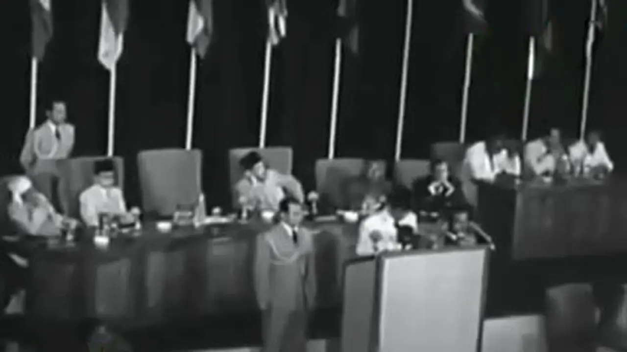 Pidato Bung Karno Awali Sejarah Konferensi Asia Afrika 1955