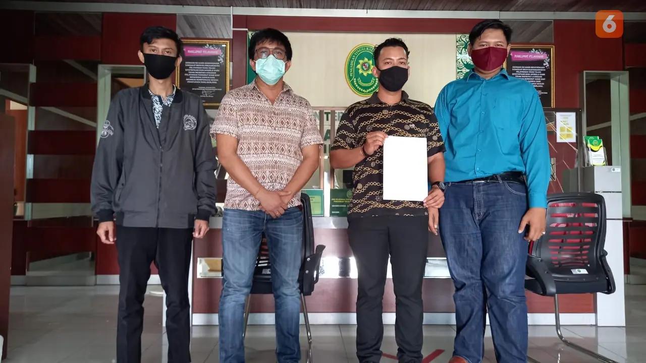 Warga Samarinda Gugat Polisi