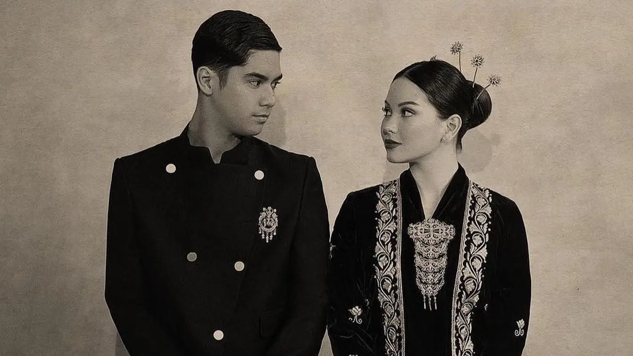 Foto Al Ghazali dan Alyssa Daguise