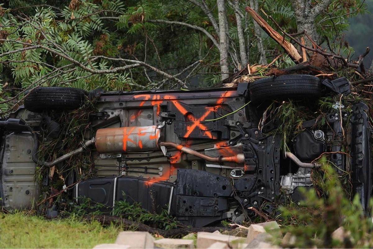 FOTO: Banjir Bandang Terjang Texas, 24 Orang Tewas dan Puluhan Hilang