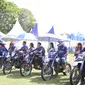 Setelah sukses digelar di Sleman pada Mei 2023 lalu, Yamaha Enduro Challenge 2023 digelar di luar pulau Jawa untuk pertama kali,, tepatnya di Sanggau Kalimantan Barat (dok: Yamaha)