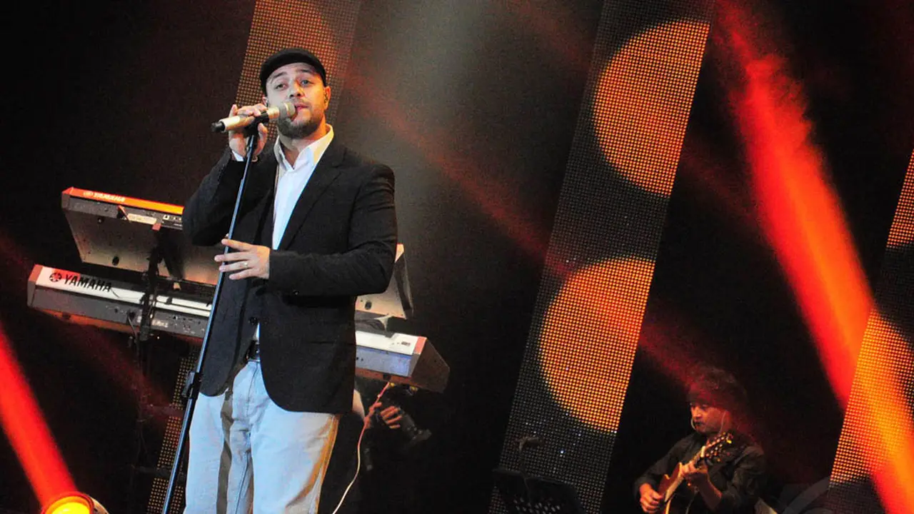 Aksi Memukau Maher Zain di Konser Ramadan
