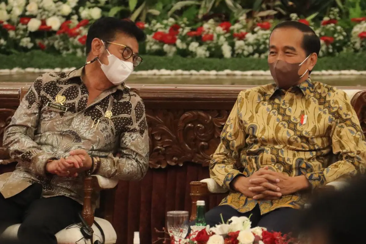 Indonesia Swasembada Beras, FAO Apresiasi Kepemimpinan Jokowi dan Kinerja Mentan SYL