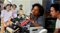 6 Potret Nicholas Saputra di Lokasi Syuting 'Rangga &amp; Cinta', Jadi Co-Producer