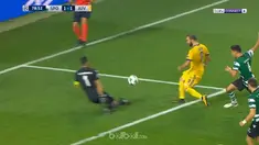 Sporting CP bermain imbang 1-1 melawan Juventus pada matchday keempat Liga Champions. This video is presented by Ballball.
