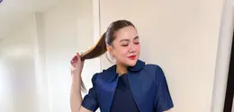 Intip perjalanan sehat Vicky Shu turunkan berat badan hingga 10 kg (halodoc)